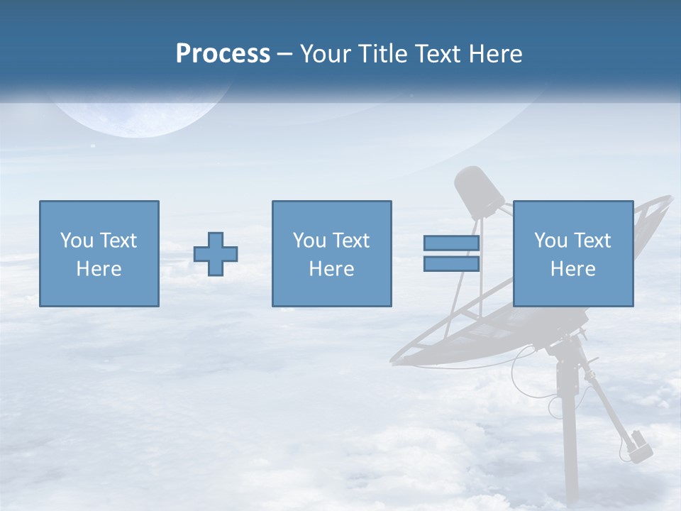 Satellite Communication PowerPoint Template
