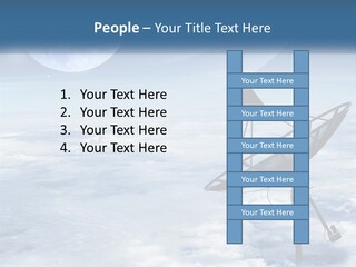 Satellite Communication PowerPoint Template