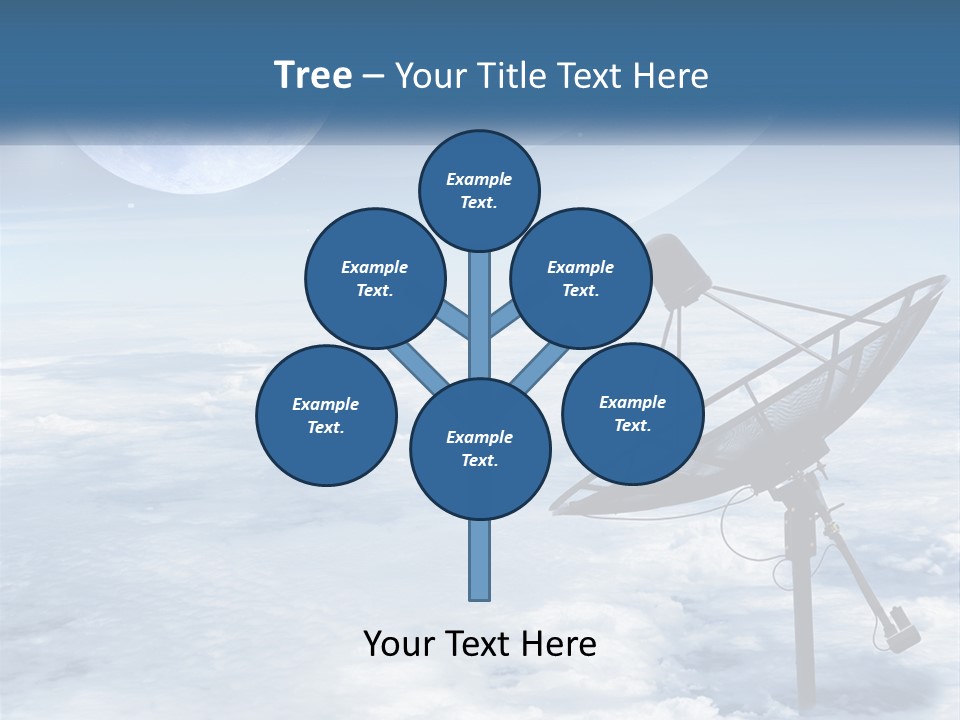 Satellite Communication PowerPoint Template