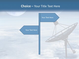 Satellite Communication PowerPoint Template