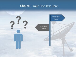 Satellite Communication PowerPoint Template