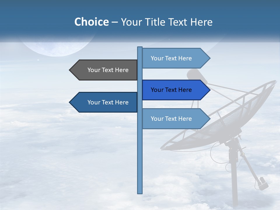 Satellite Communication PowerPoint Template
