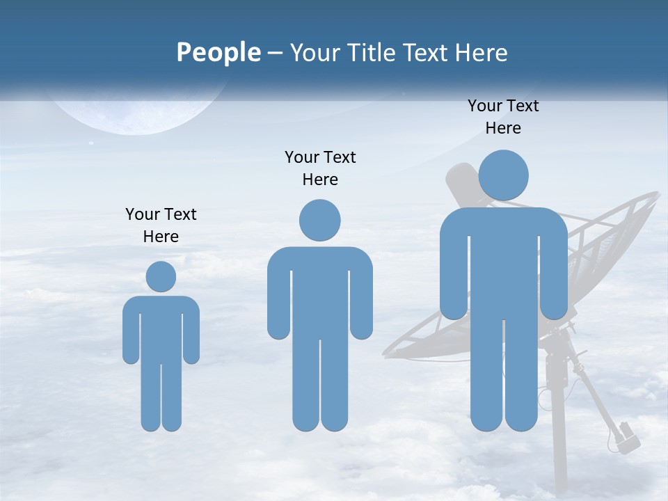 Satellite Communication PowerPoint Template