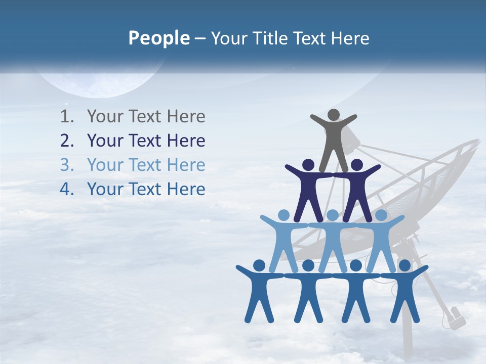 Satellite Communication PowerPoint Template