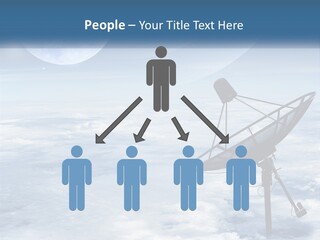 Satellite Communication PowerPoint Template