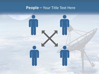 Satellite Communication PowerPoint Template