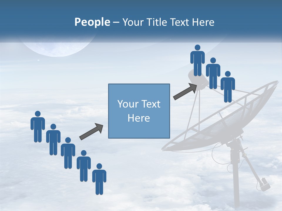 Satellite Communication PowerPoint Template