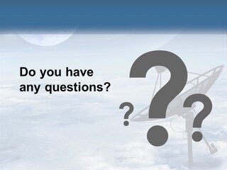 Satellite Communication PowerPoint Template