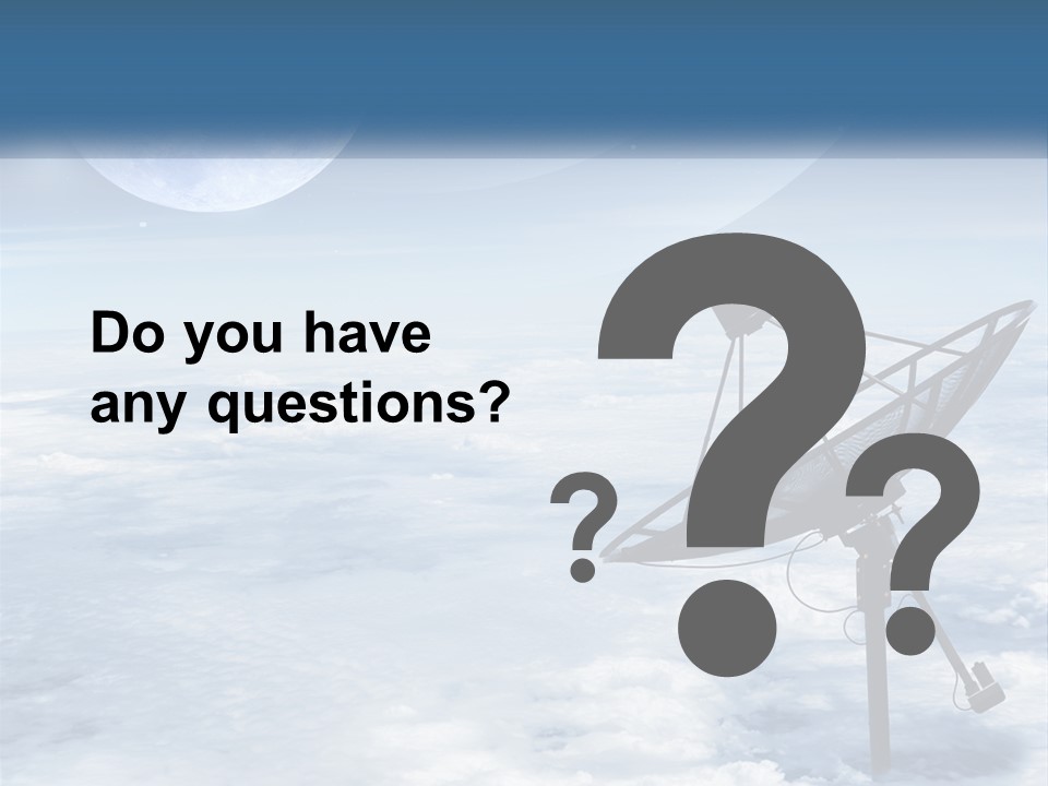 Satellite Communication PowerPoint Template