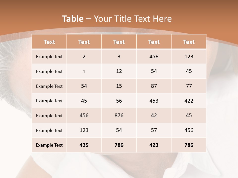 A Man And Woman Are Smiling For The Camera PowerPoint Template