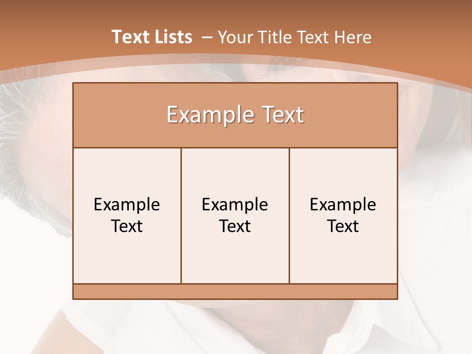 A Man And Woman Are Smiling For The Camera PowerPoint Template