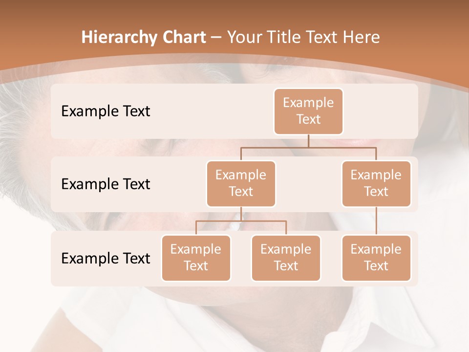 A Man And Woman Are Smiling For The Camera PowerPoint Template