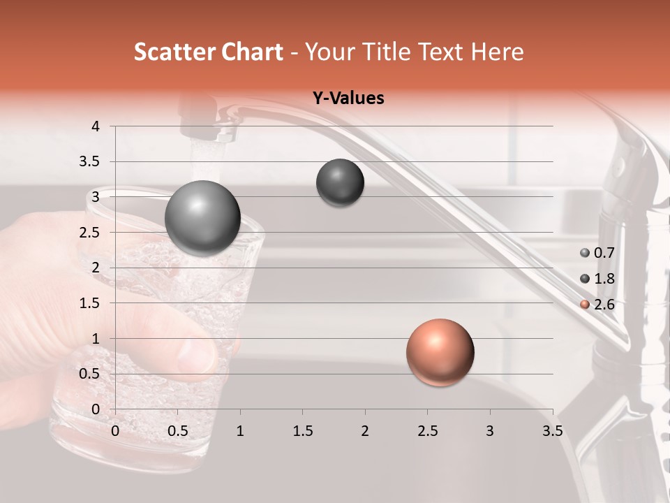 A Person Filling A Glass With Water From A Faucet PowerPoint Template