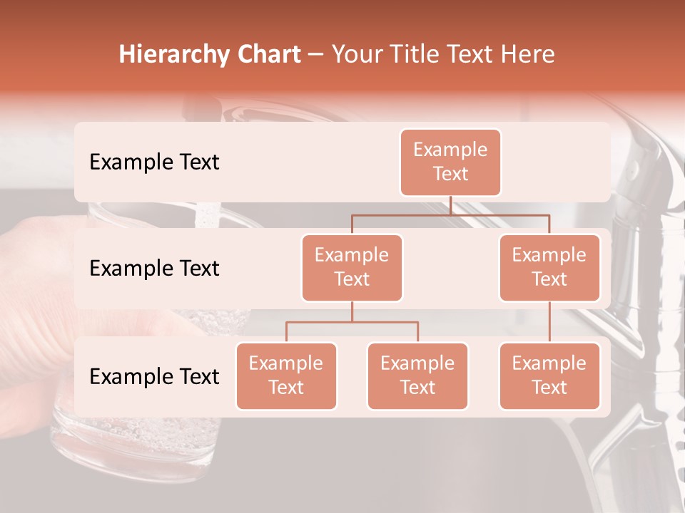 A Person Filling A Glass With Water From A Faucet PowerPoint Template