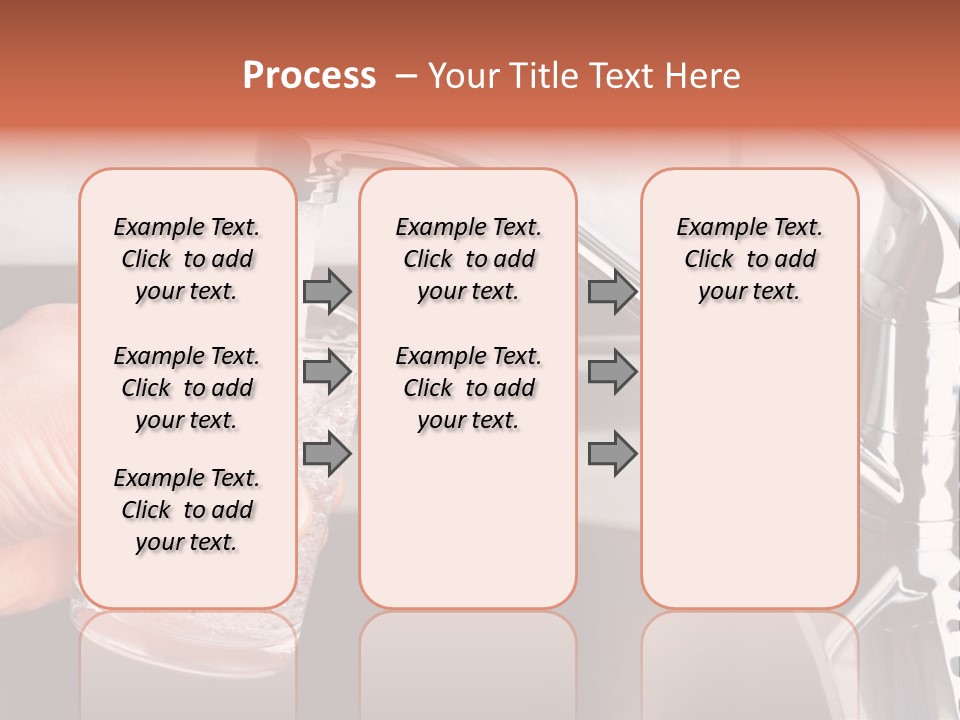 A Person Filling A Glass With Water From A Faucet PowerPoint Template