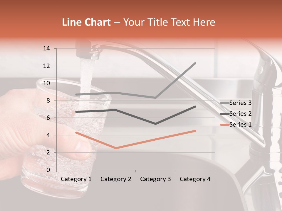 A Person Filling A Glass With Water From A Faucet PowerPoint Template