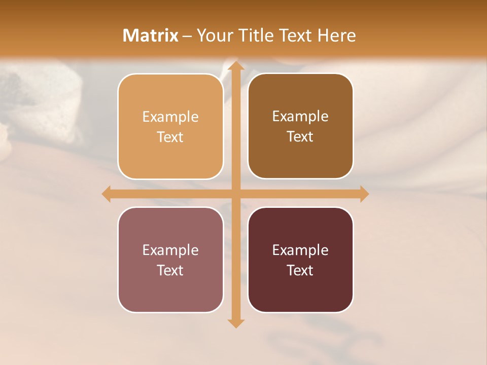 A Person Writing On A Piece Of Paper With A Pen PowerPoint Template