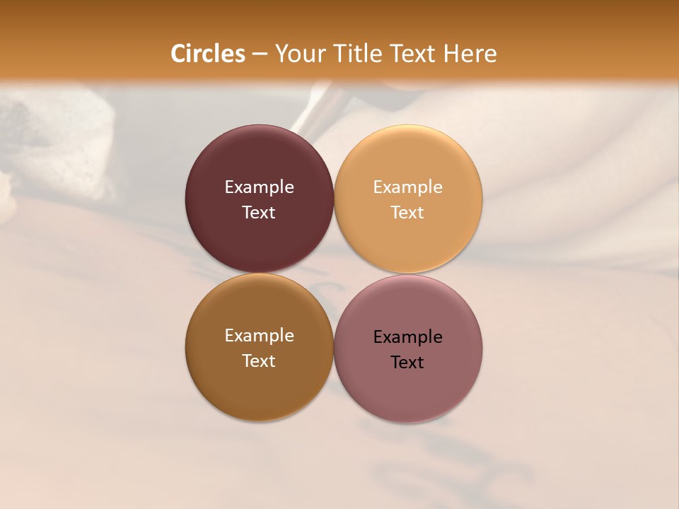 A Person Writing On A Piece Of Paper With A Pen PowerPoint Template