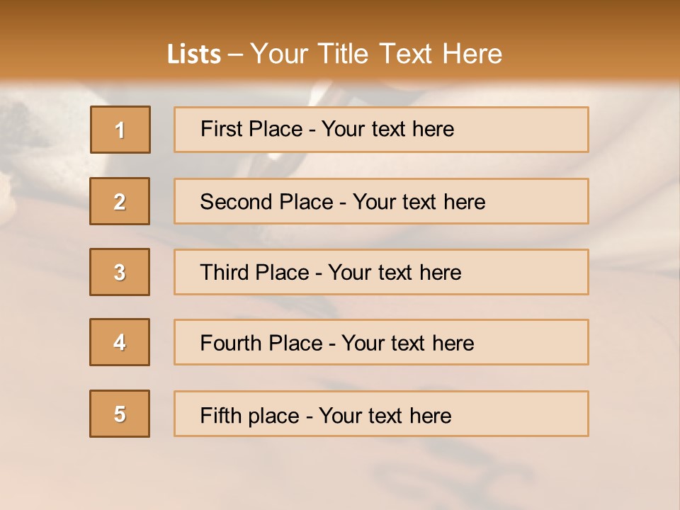 A Person Writing On A Piece Of Paper With A Pen PowerPoint Template