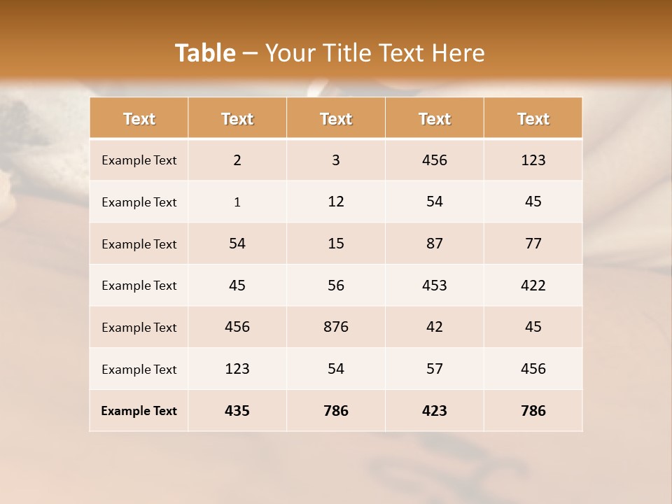 A Person Writing On A Piece Of Paper With A Pen PowerPoint Template