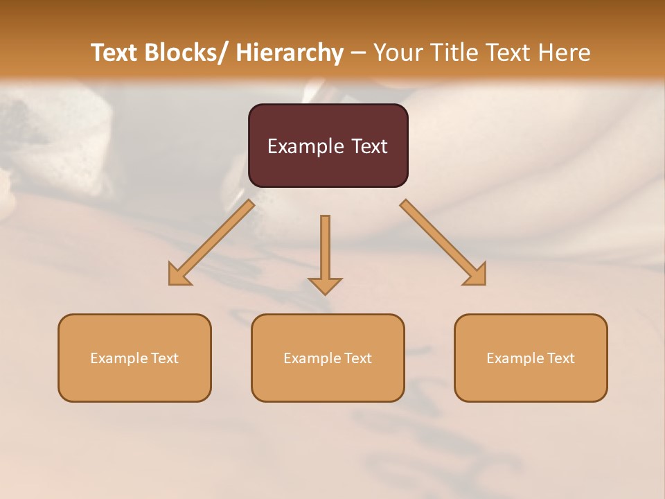 A Person Writing On A Piece Of Paper With A Pen PowerPoint Template