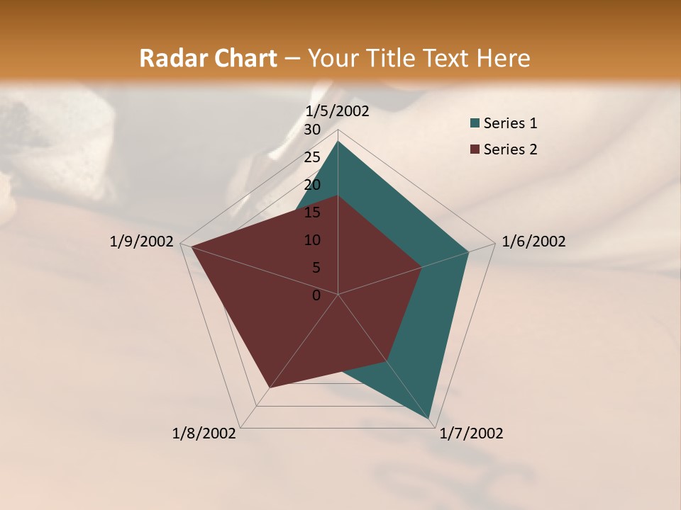 A Person Writing On A Piece Of Paper With A Pen PowerPoint Template