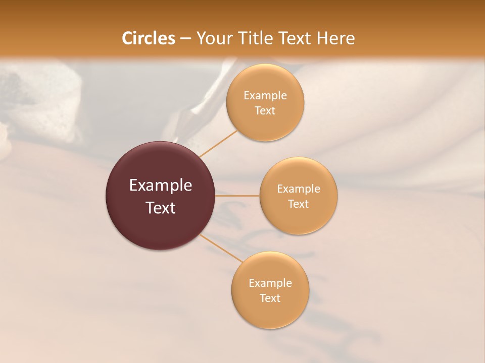 A Person Writing On A Piece Of Paper With A Pen PowerPoint Template