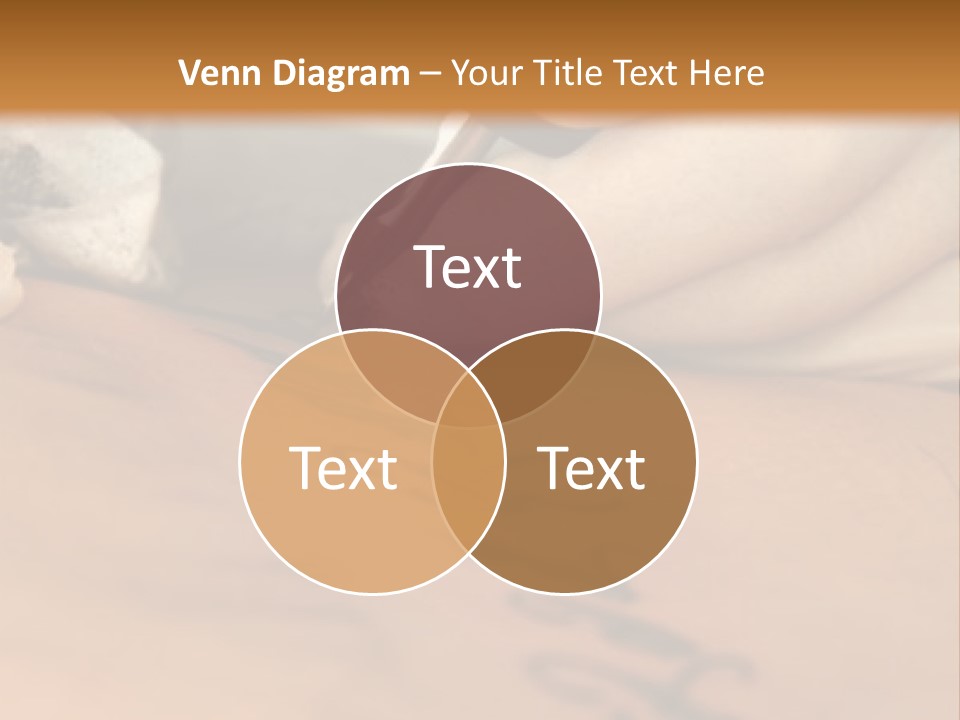 A Person Writing On A Piece Of Paper With A Pen PowerPoint Template