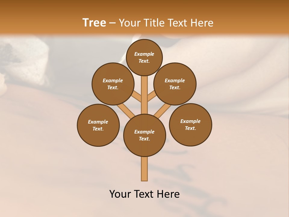 A Person Writing On A Piece Of Paper With A Pen PowerPoint Template