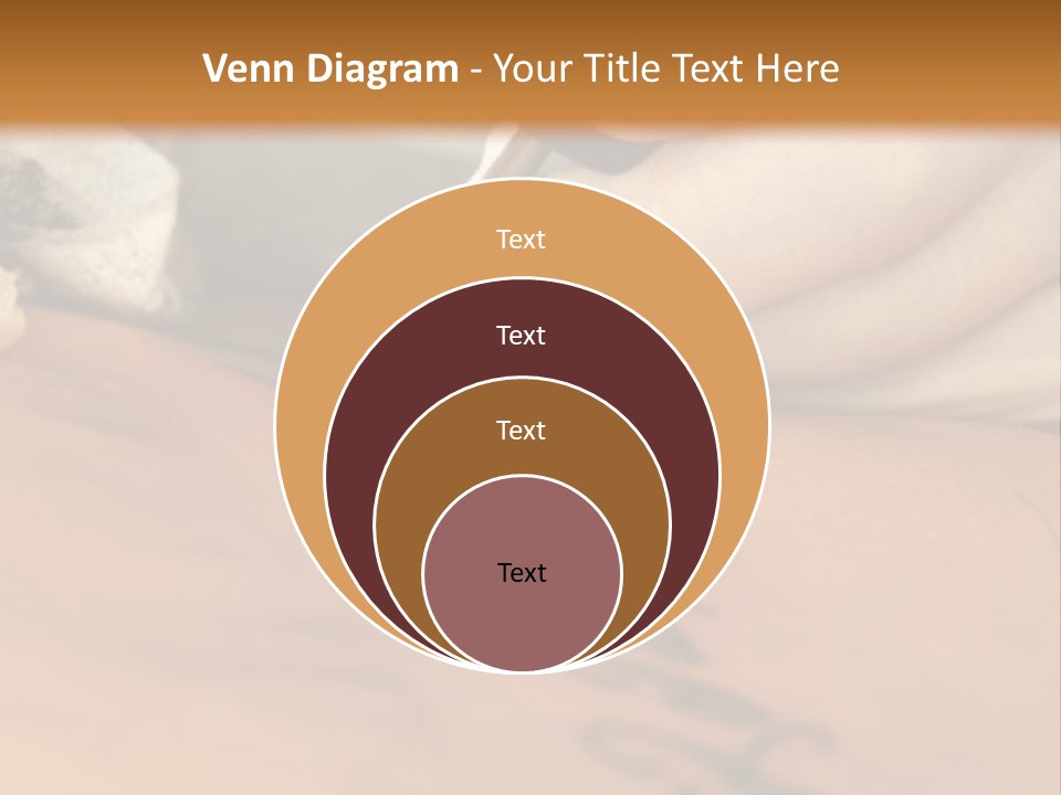 A Person Writing On A Piece Of Paper With A Pen PowerPoint Template