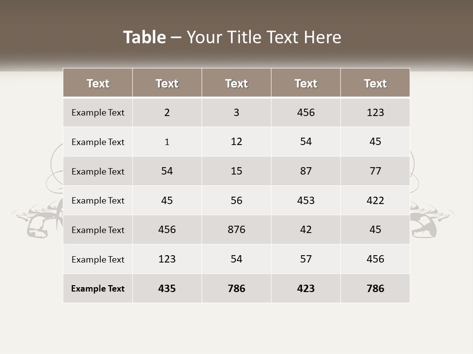 A Picture Of An Eagle With A Star On It PowerPoint Template