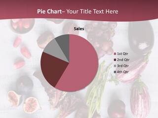 A Table Topped With Lots Of Different Types Of Vegetables PowerPoint Template