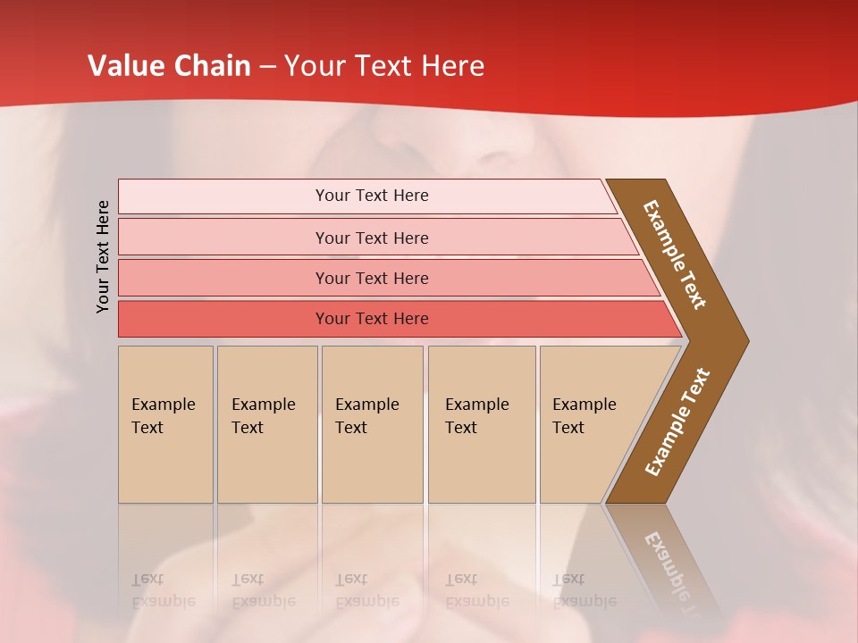 A Woman Eating A Piece Of Food With Her Eyes Closed PowerPoint Template