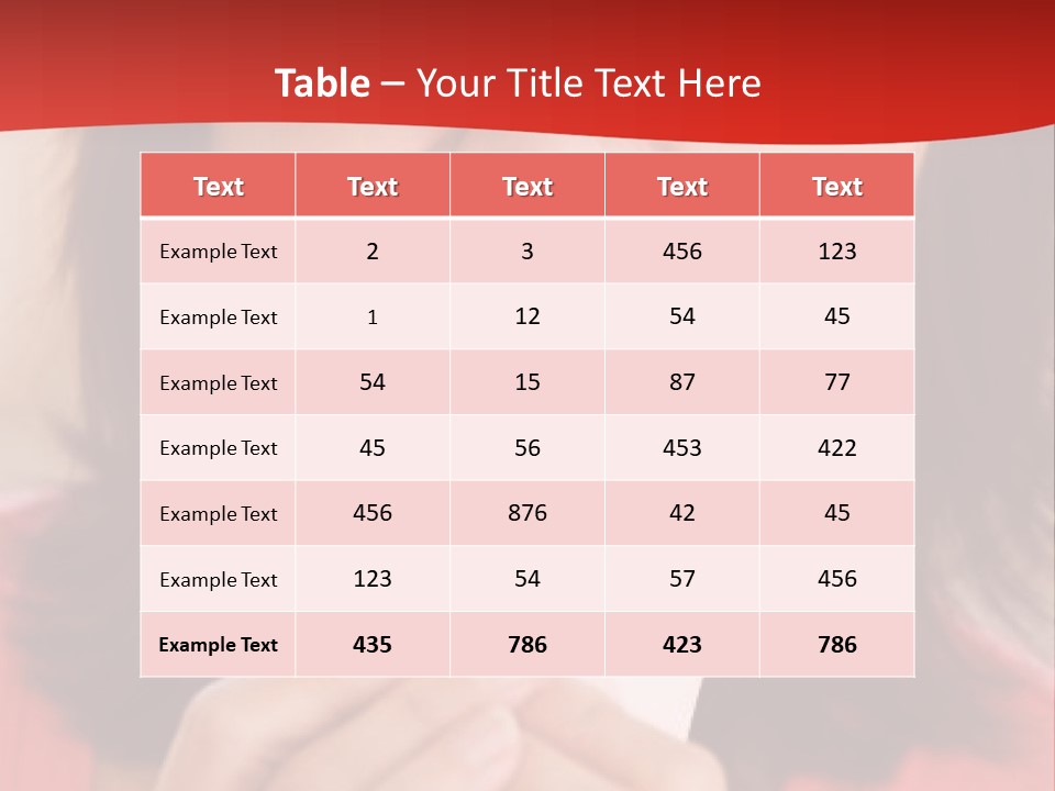 A Woman Eating A Piece Of Food With Her Eyes Closed PowerPoint Template