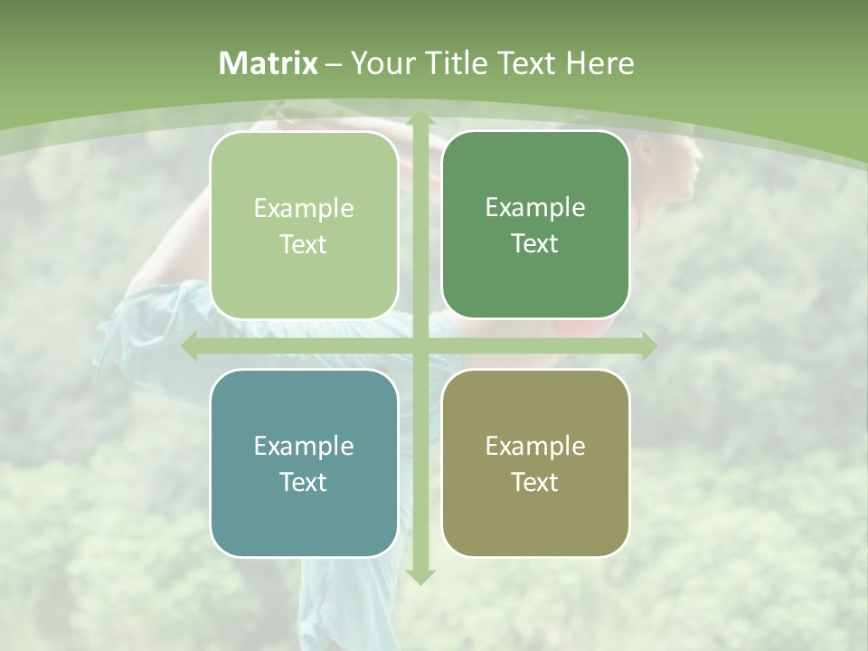 A Woman Doing A Yoga Pose On A Dock PowerPoint Template