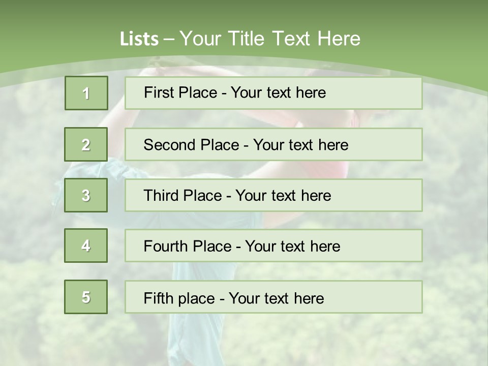 A Woman Doing A Yoga Pose On A Dock PowerPoint Template