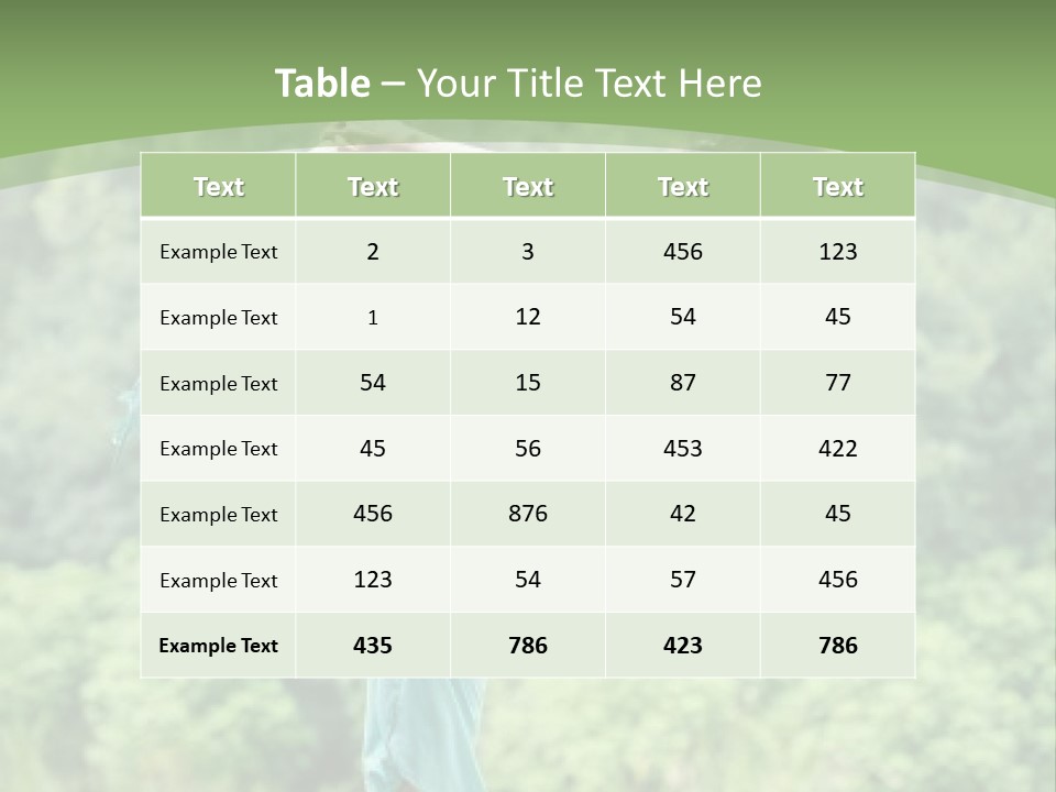 A Woman Doing A Yoga Pose On A Dock PowerPoint Template