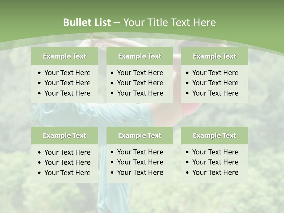 A Woman Doing A Yoga Pose On A Dock PowerPoint Template