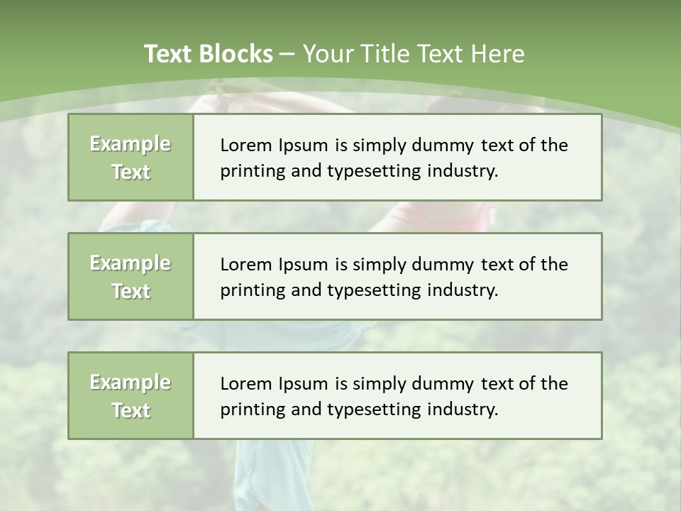 A Woman Doing A Yoga Pose On A Dock PowerPoint Template