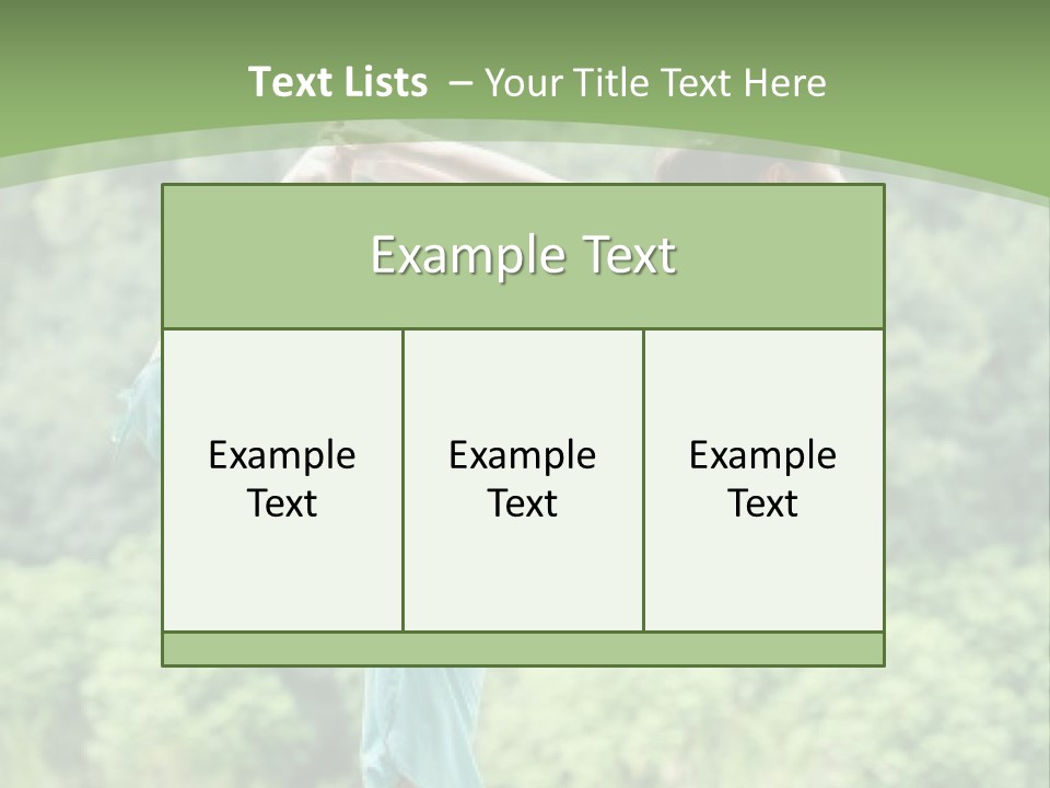 A Woman Doing A Yoga Pose On A Dock PowerPoint Template