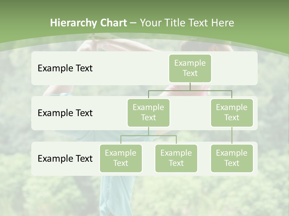 A Woman Doing A Yoga Pose On A Dock PowerPoint Template