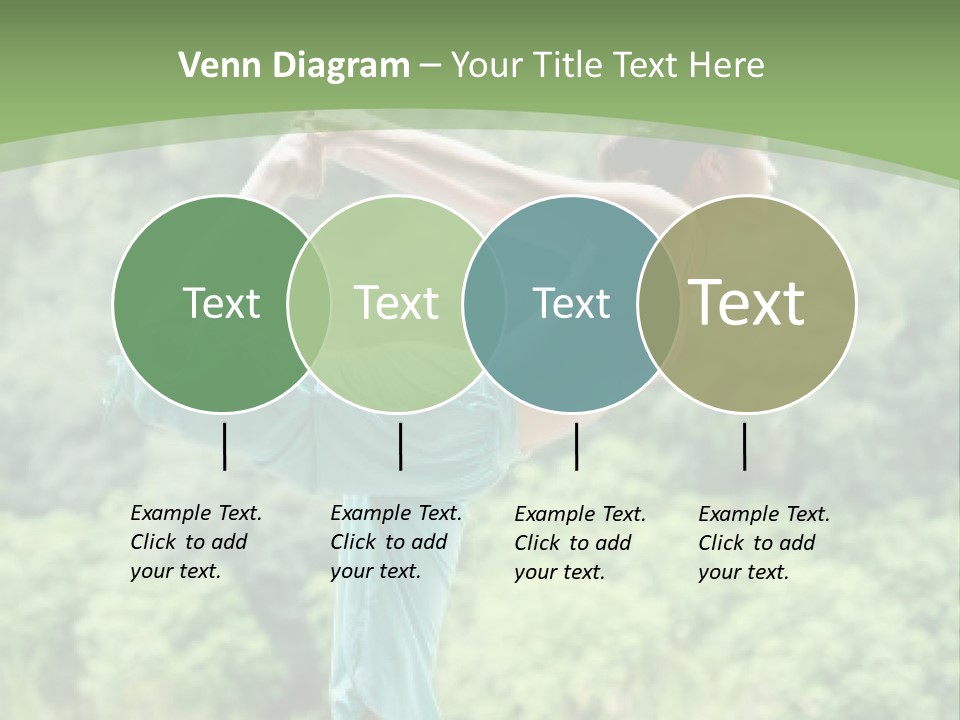 A Woman Doing A Yoga Pose On A Dock PowerPoint Template