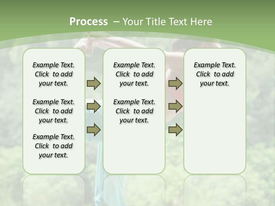 A Woman Doing A Yoga Pose On A Dock PowerPoint Template