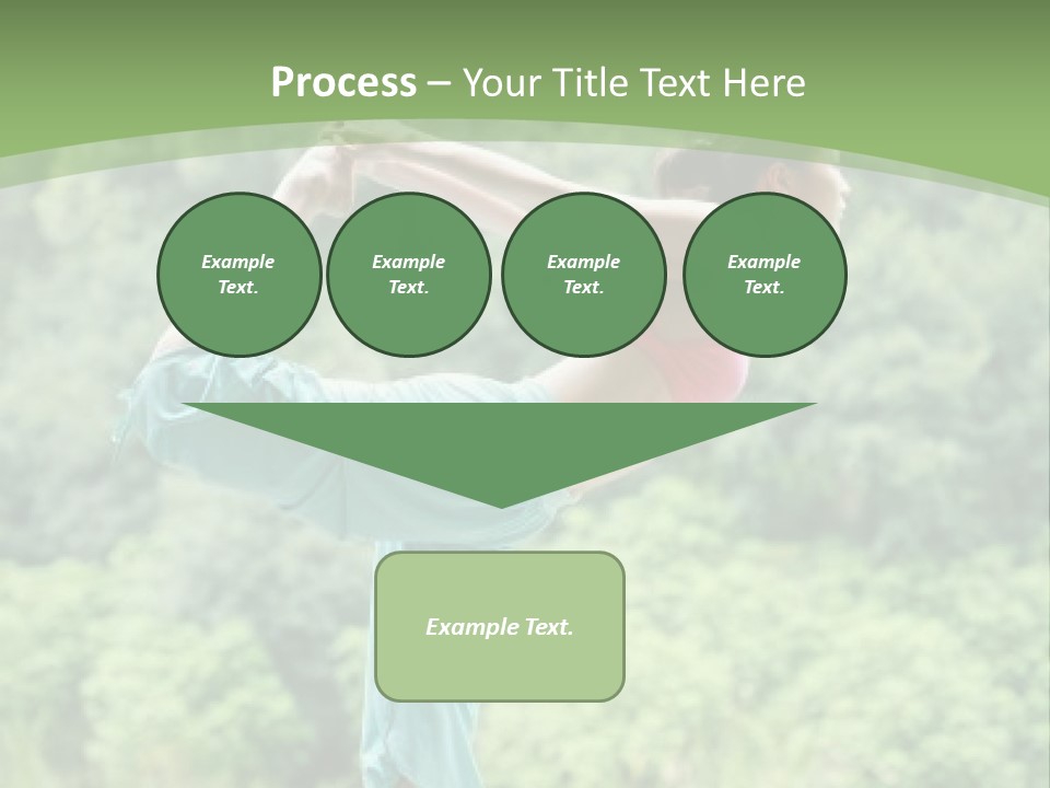 A Woman Doing A Yoga Pose On A Dock PowerPoint Template