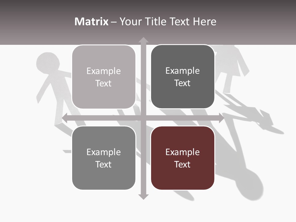 A Group Of People Holding Hands In Front Of A Sign PowerPoint Template