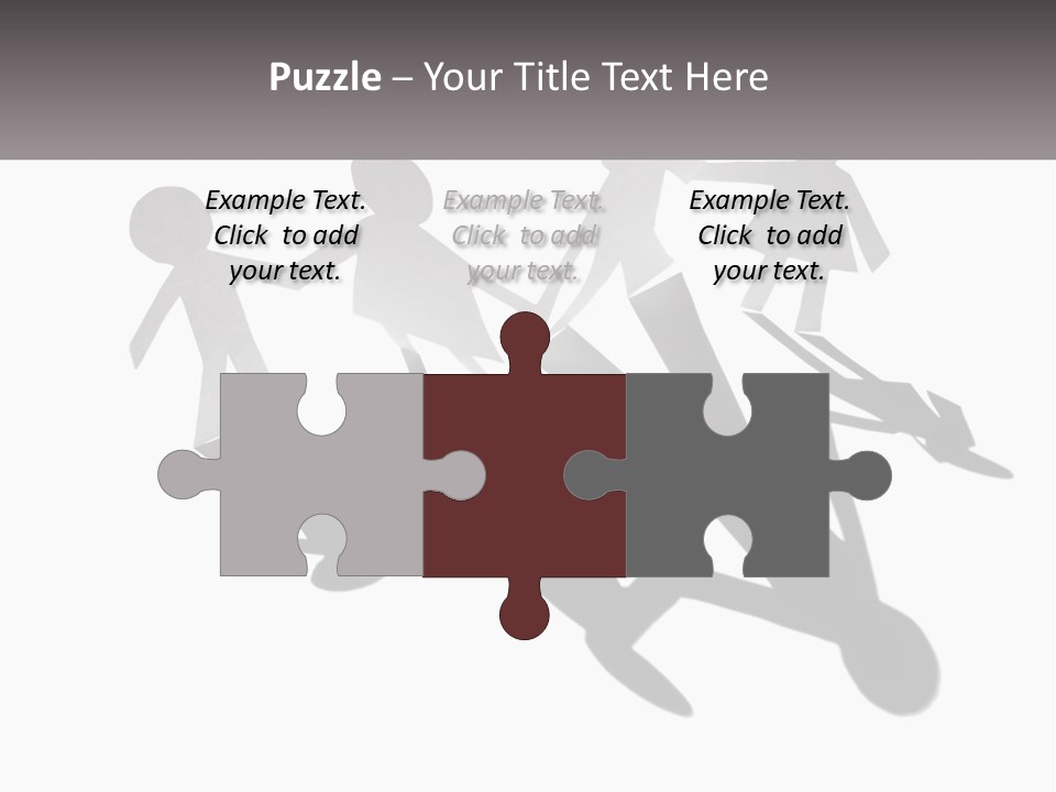 A Group Of People Holding Hands In Front Of A Sign PowerPoint Template