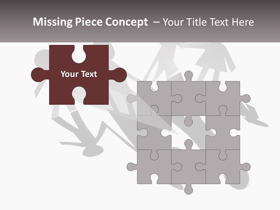 A Group Of People Holding Hands In Front Of A Sign PowerPoint Template