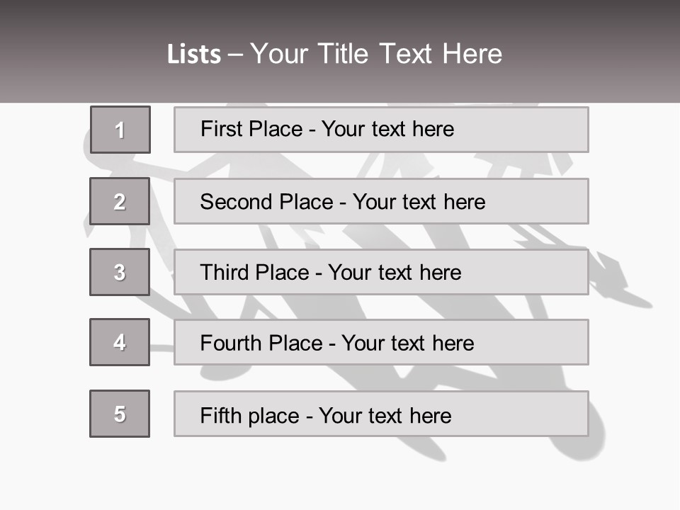 A Group Of People Holding Hands In Front Of A Sign PowerPoint Template