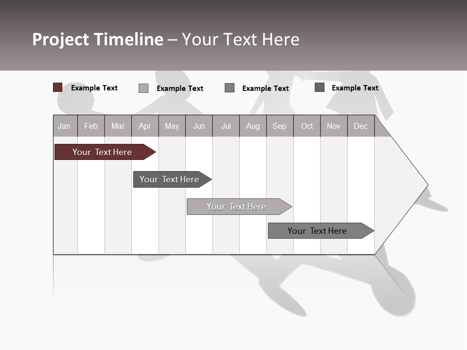 A Group Of People Holding Hands In Front Of A Sign PowerPoint Template