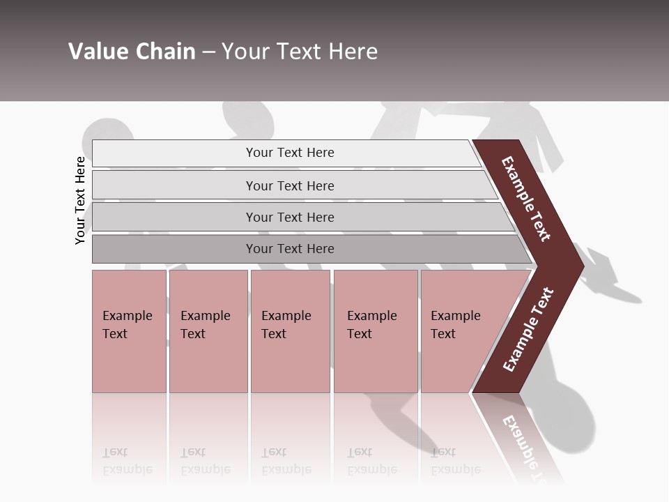 A Group Of People Holding Hands In Front Of A Sign PowerPoint Template